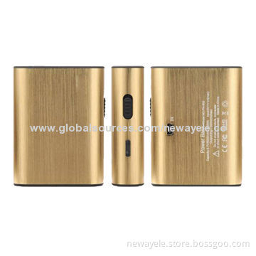 Power bank with 5,600mAh capacity